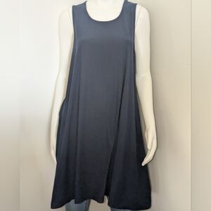 Navy Blue 2XL Tank Dress